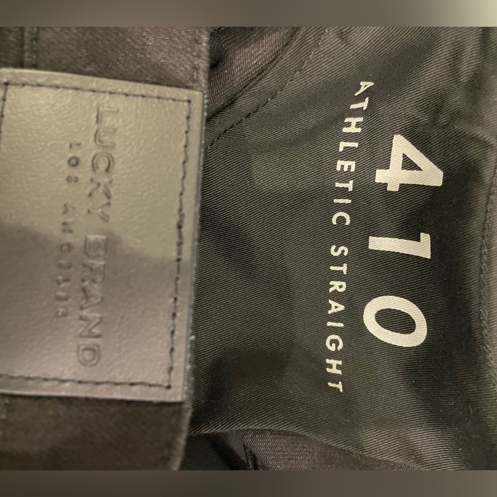 Lucky Brand Black Denim Jeans - Picture 7 of 8
